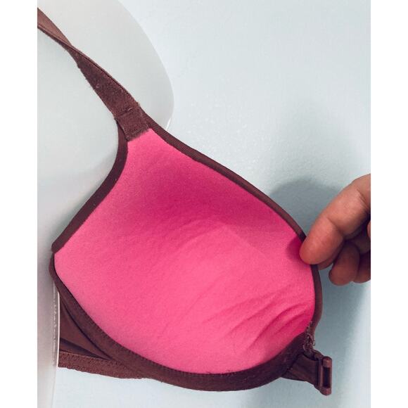 PINK Victoria's Secret Push Up Bra 32C Racerback - Picture 8 of 9